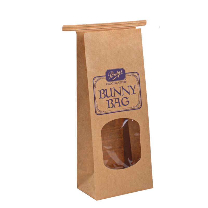 προσαρμοσμένο λογότυπο εκτύπωσης καφέ χαρτόνι τσάντες takeaway βιοτεχνία ψώνια τροφίμων συσκευασία χάρτινα τσάντα