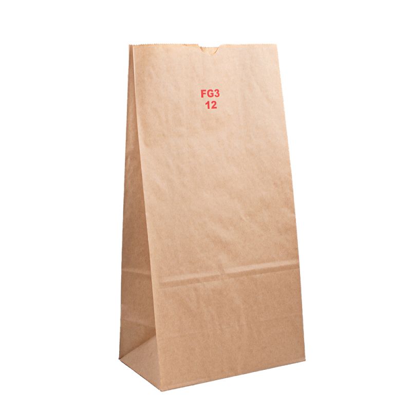 Ανάγλυφη τσάντα συσκευασίας χαρτιού kraft