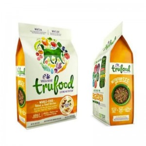 Προσαρμοσμένο μεγάλο 10kg 15kg 20kg επανασφραριζόμενο zipper pla pbat βιοαποικοδομήσιμο πλαστικό σκυλί κατοικίδιων σκύλων λιχουδιές σνακ σν...