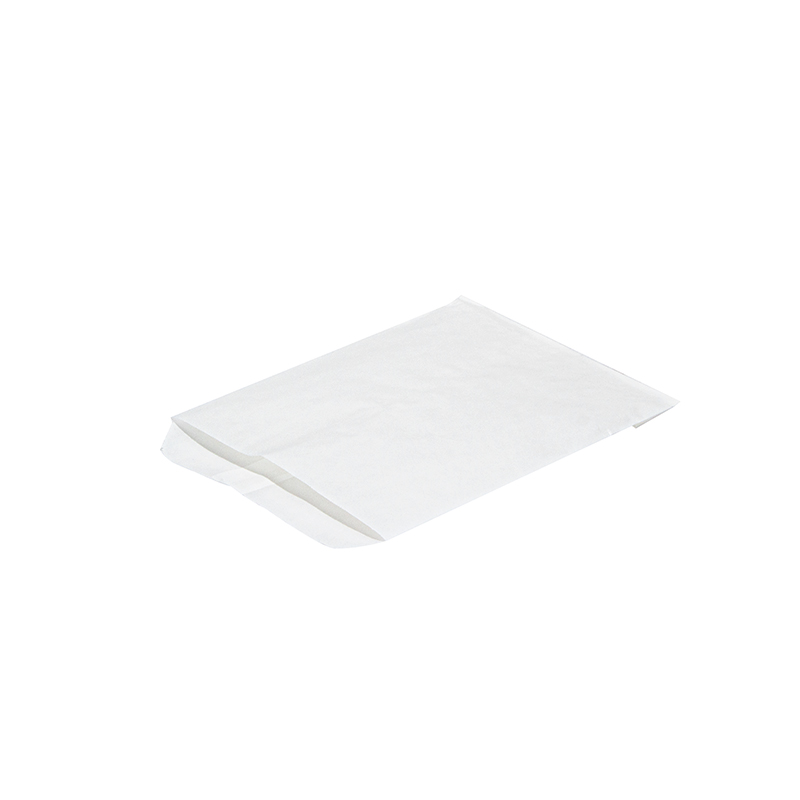 Λιπαρή απόδειξη λευκών θήκη χαρτιού kraf