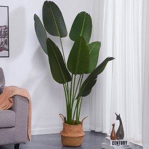 Εργοστασιακό άμεσο τεχνητό δέντρο ανθεκτικό Vivid Allseason Traveler \\\\ Palm για προμηθευτή κήπου Εσωτερική εξωτερική διακόσμηση γάμου