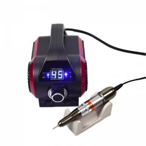 Σταθμός Taladro Para Unas Mani Pro Nails Drill Αρχείο Ηλεκτρικού Ploisher Nail Drills