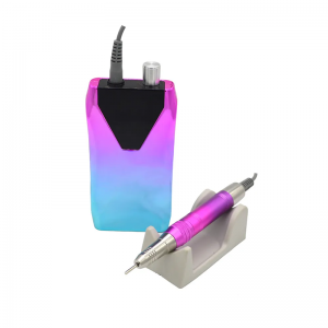 Γεώτρηση ηλεκτρικής μηχανής νυχιών νυχιών ασκήσεις άνηθο προσαρμοσμένο customize μίνι νεότερη επαναφόρτιση φορτιστή μπαταρία ομορφ...