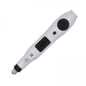 Προμηθευτές νυχιών ηλεκτρικά νύχια τρυπάνι αρχείο μηχάνημα μανικιούρ Mini Drill Pen 6 bits bit manicure μηχάνημα ηλεκτρικών ασκήσεων νυχιών