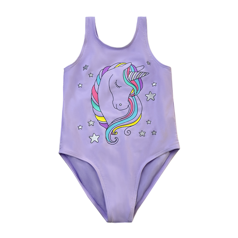 Baby Swimwear Custom Print Baby Custom One Piece Swimwear Swimwear Παιδιά Στερεό χρώμα