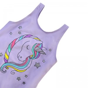Baby Swimwear Custom Print Baby Custom One Piece Swimwear Swimwear Παιδιά Στερεό χρώμα
