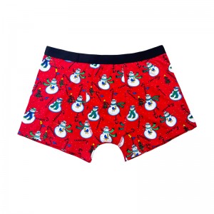 Χονδρική καυτή πώληση Custom Gay Men\'s Boxer Supts με προσαρμοσμένα λογότυπα άντρες σέξι εσώρουχα