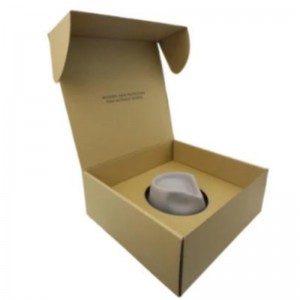 Brown Mailer καπέλο Tuck Top Shipping Paper Paper Gift Mailer Box