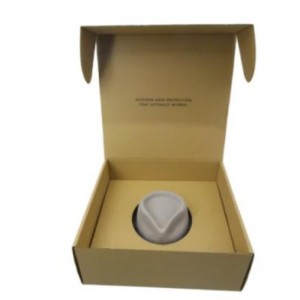 Brown Mailer καπέλο Tuck Top Shipping Paper Paper Gift Mailer Box