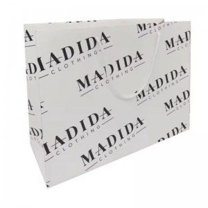 Χονδρικό προσαρμοσμένο τυπωμένο λογότυπο Καλύτερο αγορές τιμών λιανική πώληση μικρών μεγάλων χαρτιού πολυτελείας με το δικό σα...