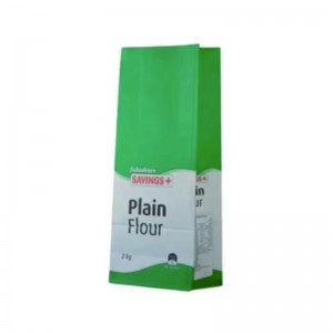 Νέο στυλ 1 κιλό 2kg Σιτάρι αλεύρι ζάχαρης συσκευασία χαρτιού