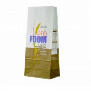 Νέο στυλ 1 κιλό 2kg Σιτάρι αλεύρι ζάχαρης συσκευασία χαρτιού