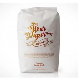 Χονδρικό έθιμο 1kg 2kg 5kg 10kg ανακυκλώσιμα αντισταθμίζουν τέσσερις πλευρικές σφραγίδες σιτηρών μυκήρα σίτου σίτου αλεύρι αλεύρι σακ...