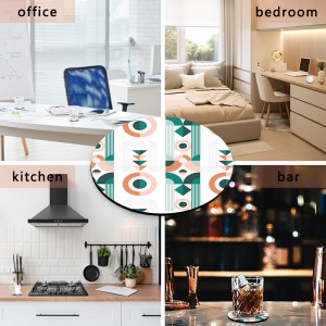 Σχέδια εξάχνωσης κενά στρογγυλά στρογγυλά γυρίσματα νεοπρένης για τα ποτά Αυτοκίνητα