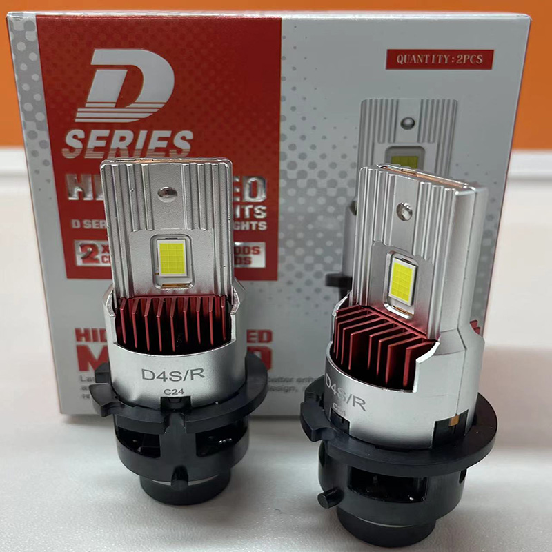 Οι λαμπτήρες προβολέων D4 LED