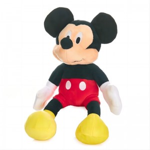 Disney Baby Mickey/minnie Mouse, αγαπημένα βελούδινα παιχνίδια, κλασικό παιχνίδι, ηλεκτρονικό παιχνίδι