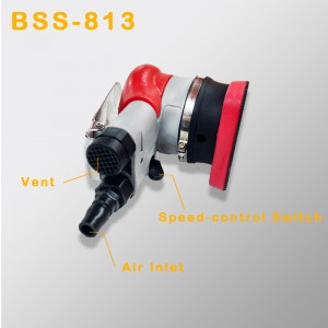 Τριγωνική πνευματική άμμο δονητική στίλβωση υλικού και απομάκρυνση σκουριάς ξηρού μύλου