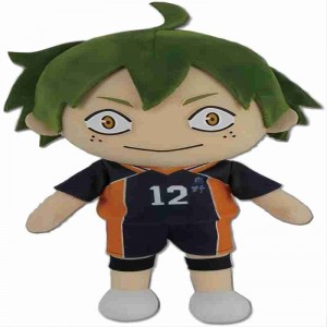 Haikyuu !! Tadashi Yamaguchi Sugawara Kageyama Tobio Γλώσσε το βελούδινο, 9 \\\\ \\\