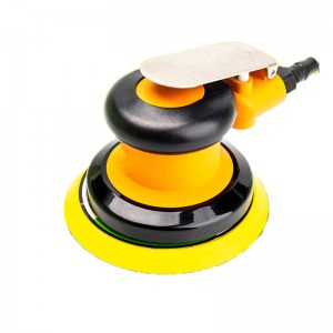 Μηχανή λείανσης αέρα γυαλίσματος ξηρού αλεξίπτωτου αυτοκινήτου αποτρίχωση ατμού ατμού κενό 5 ιντσών 5 ιντσών πνευματική άμμο