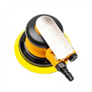 Μηχανή λείανσης αέρα γυαλίσματος ξηρού αλεξίπτωτου αυτοκινήτου αποτρίχωση ατμού ατμού κενό 5 ιντσών 5 ιντσών πνευματική άμμο