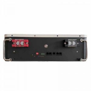 Λιθίου Ισχύς τοίχο τοποθετημένο 5kWh 10kWh 51.2V 100A 200A Solar Energy System 48V LifePo4 Home Energy Storage