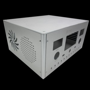 Προσαρμοσμένο πλαίσιο και περίβλημα κράματος All-Laluminum