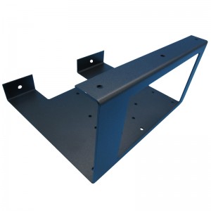 Προσαρμοσμένη επεξεργασία μέσων μεταλλικών μεταλλικών κραμάτων αλουμινίου με ανοδιωμένο φινίρισμα.