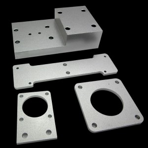 Προσαρμοσμένα μηχανικά μέρη κράματος αλουμινίου