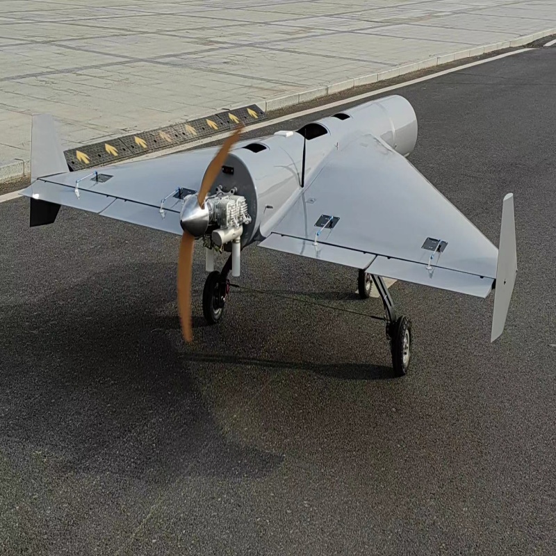JH-136 50kg ωφέλιμο φορτίο μακράς εμβέλειας Βοηθός πυραύλων Ακρόπαστο Fixed Wing Drone