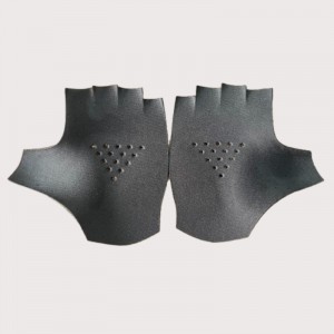 Άνετο δείκτη Higg Half Finger Glove Plam Padding για αθλητικά γάντια