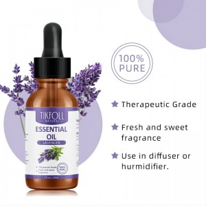 Αιθέριο έλαιο λεβάντας