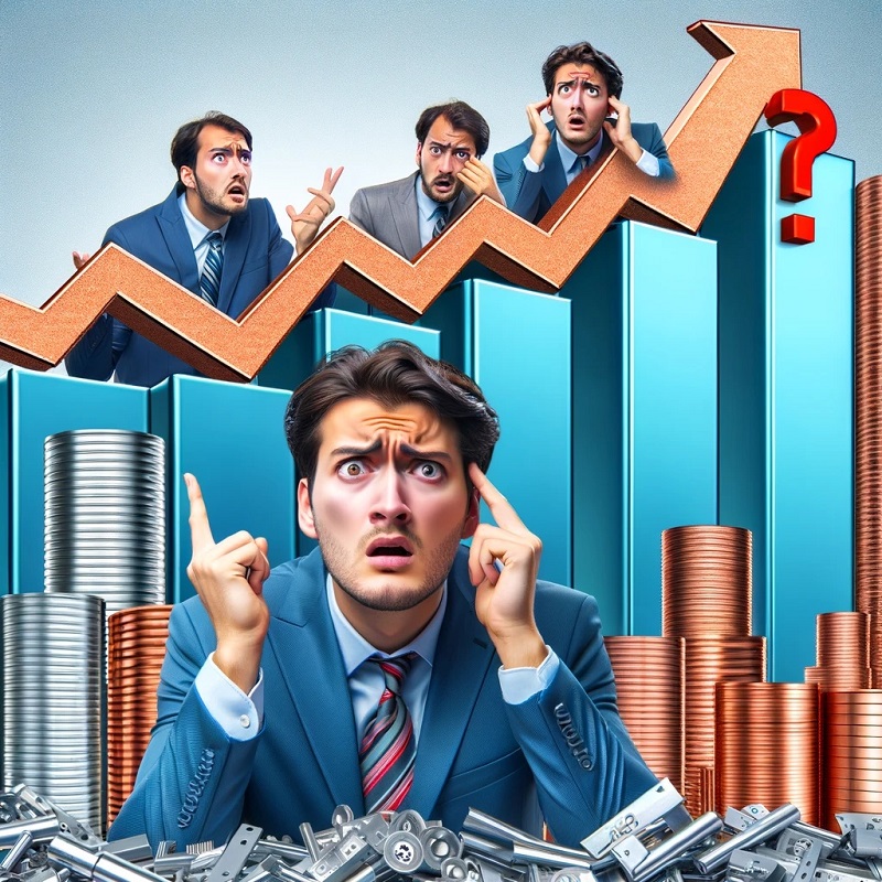 Οι τιμές των μετάλλων είναι ανεκμετάλλευση?πώς πρέπει οι αγοραστές και οι προμηθευτές να ανταποκριθούν?