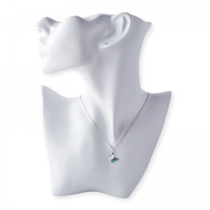 Κολιέ κρεμαστό με πέταλο κολιέ 45 5 εκ.