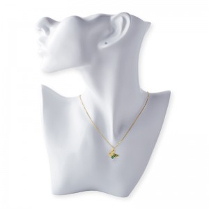 Κολιέ κρεμαστό με πέταλο κολιέ 45 5 εκ.