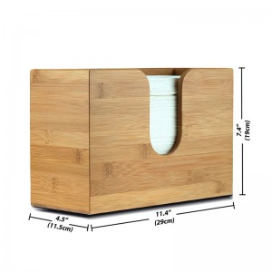 Διανομέας χαρτοπετσέτας μπαμπού