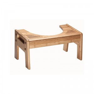 Μπαμπού μπάνιο τουαλέτα σκαμνί