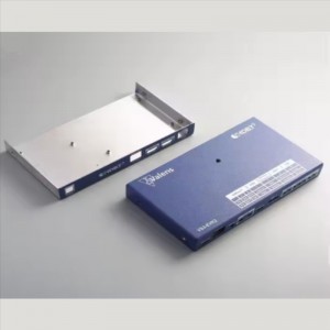 Προσαρμοσμένη σφράγιση σφράγισης σέρβις OEM κατασκευασμένης λαμαρίνας από ανοξείδωτο χάλυβα αλουμινίου