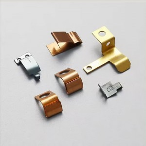 Εξαρτήματα σφράγισης μετάλλων cOem Ηλεκτρική ηλεκτρική Ηλεκτρονική επαφή από χαλκό χάλυβα