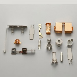 Εξαρτήματα σφράγισης μετάλλων Χάλκινος χάλυβας Ηλεκτρικός Ηλεκτρικός Ηλεκτρικός Ηλεκτρονική επαφή σκάγια επαφής μπαταρίας