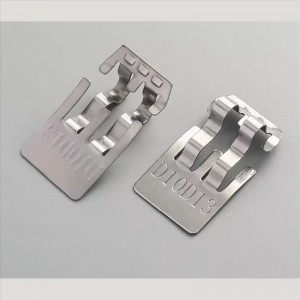 Εξαρτήματα σφράγισης μετάλλων Χάλκινος χάλυβας Ηλεκτρικός Ηλεκτρικός Ηλεκτρικός Ηλεκτρονική επαφή σκάγια επαφής μπαταρίας