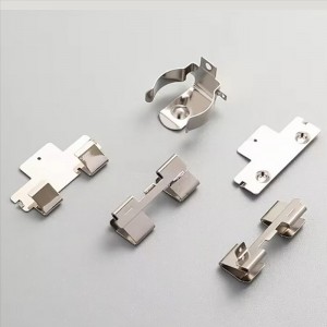 σκάγια επαφής μπαταρίας Εργοστάσιο Προσαρμοσμένο φύλλο μετάλλου από ανοξείδωτο χάλυβα Κατασκευή μεταλλικών εξαρτημάτων σφράγι...