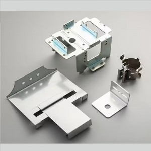 Προσαρμοσμένη υπηρεσία κατασκευής Μαύρη επίστρωση σκόνης Αλουμίνιο σφράγισης κάμψης διάτρησης εξαρτήματα διαμόρφωσης για καλά...