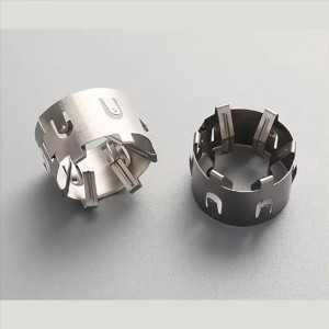 Προσαρμοσμένη υπηρεσία κατασκευής Μαύρη επίστρωση σκόνης Αλουμίνιο σφράγισης κάμψης διάτρησης εξαρτήματα διαμόρφωσης για καλά...