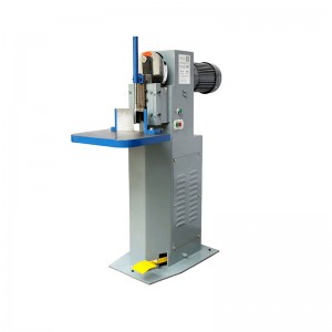 JR-S400 Μεγάλη πλατφόρμα Ηλεκτρική μηχανή κοπής κάθετης γωνίας Στρογγυλή γωνιακή μηχανή κοπής