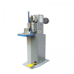 JR-S300 Ηλεκτρική μηχανή κοπής κάθετης γωνίας μικρής πλατφόρμας Κόφτης στρογγυλής γωνίας