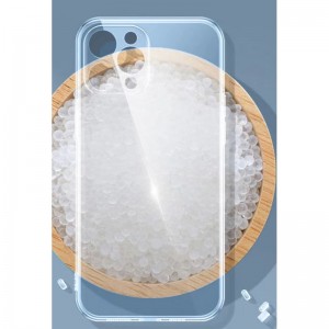 Διαφανής θήκη τηλεφώνου Apple