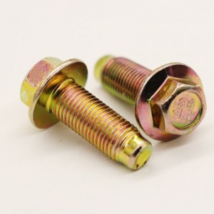 Εξάγωνο μπουλόνι φλάντζας από ψευδάργυρο