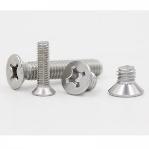 βίδα κεφαλής με εγκάρσια εσοχή