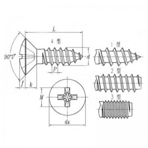 ψευδάργυρος-χρωματιστός επιμεταλλωμένος σταυρός χωνευτός εαυτός-κοχλία