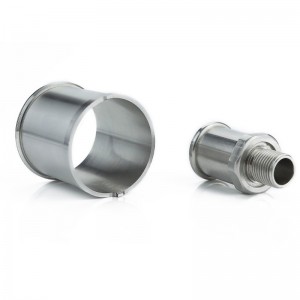 Εξαρτήματα τόρνευσης ακριβείας προσαρμοσμένης κατεργασίας CNC